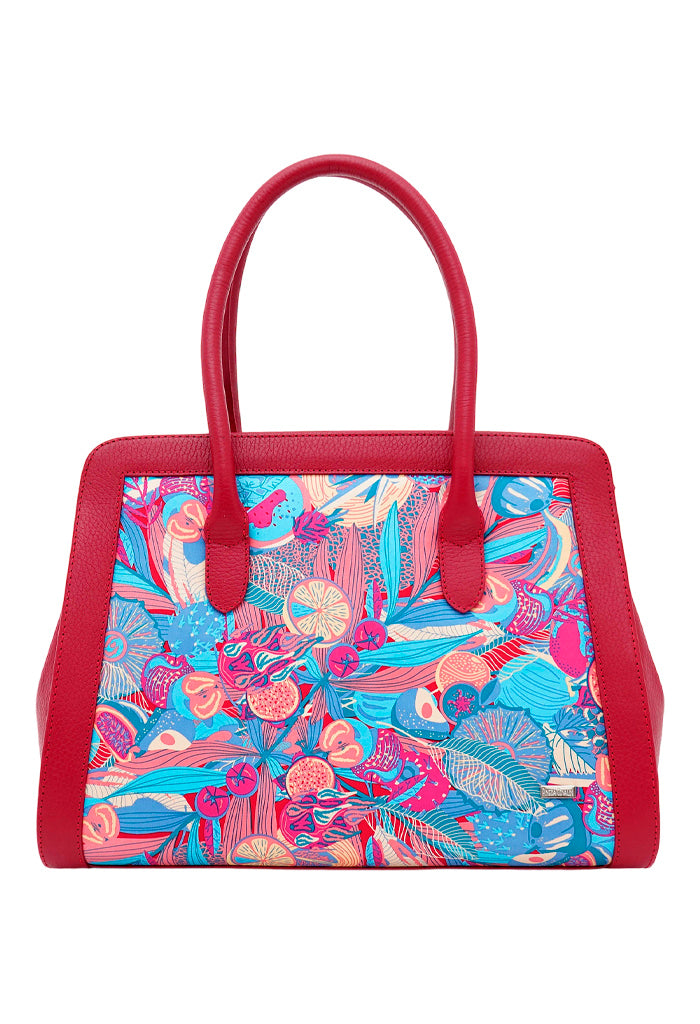 Bolsa Muul Rojo Fruta Mexicana