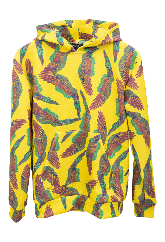 Sudadera Xolo Guacamaya Amarillo