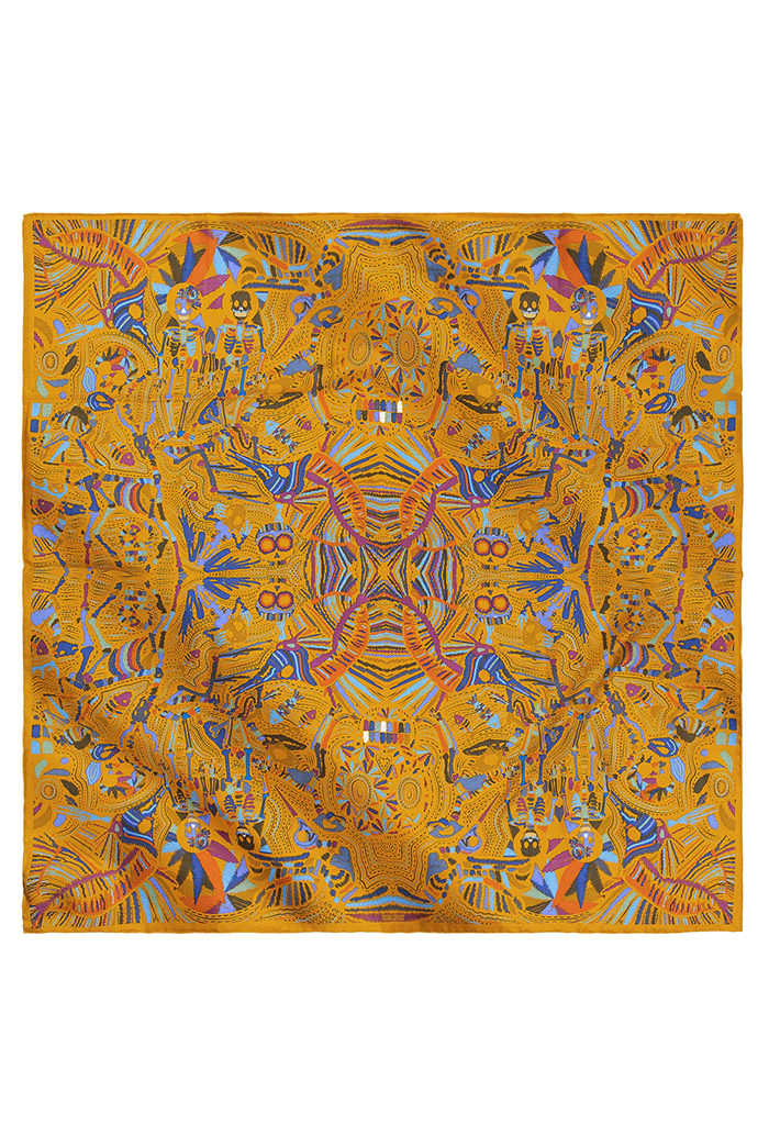 Mascada Viaje al Mictlán 90 cm