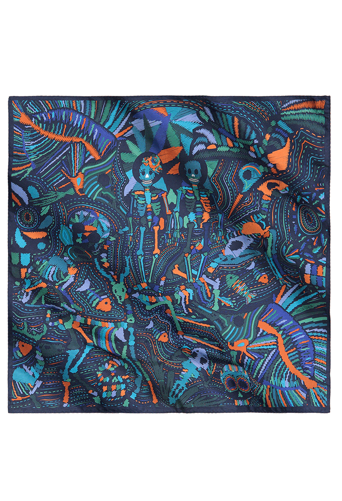 Mascada Viaje al Mictlán 54 cm