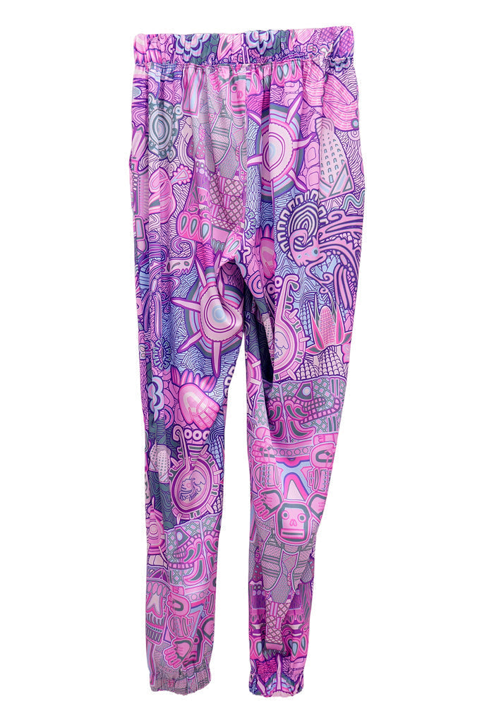 Pantalón Diosas Mexicas Lila
