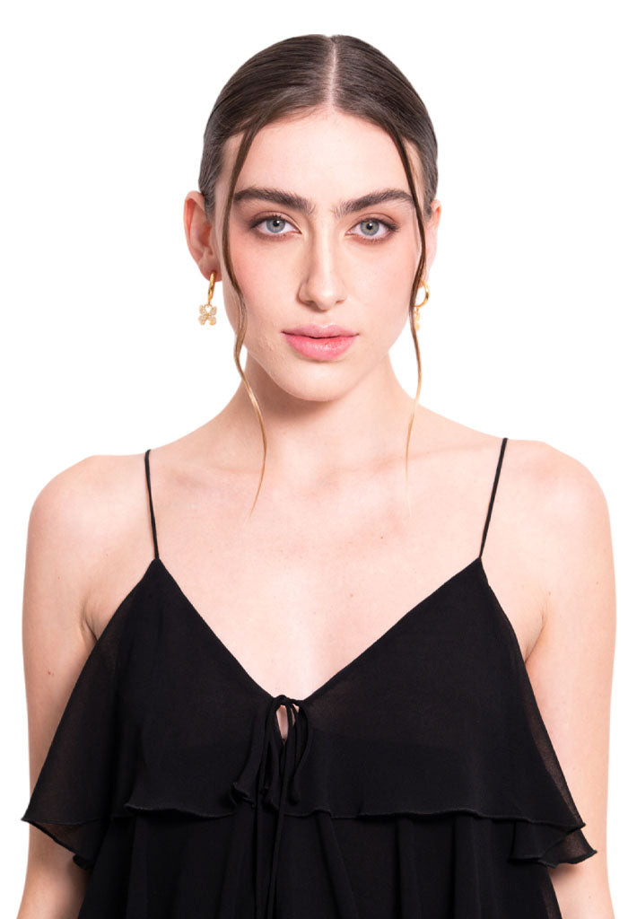 Arracadas Mariposa Monarca