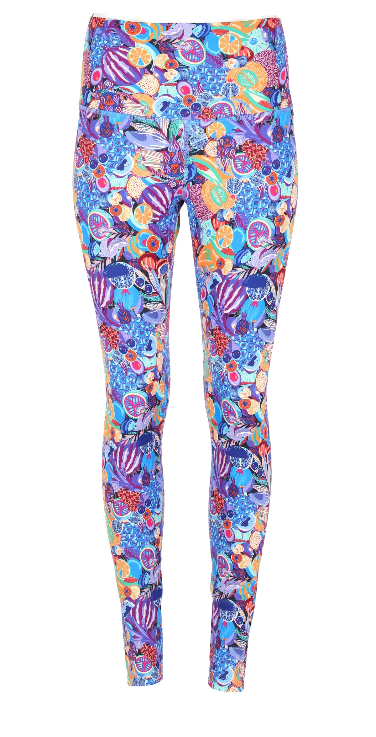 Leggins Metztli Fruta Mexicana Morado