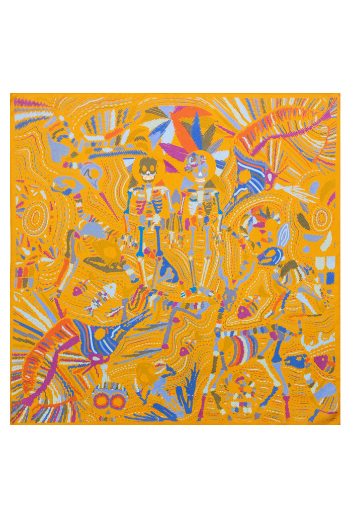 Mascada Viaje al Mictlán 54 cm