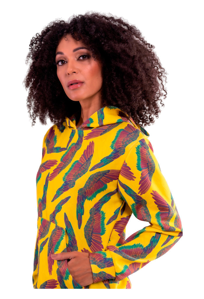 Sudadera Xolo Guacamaya Amarillo