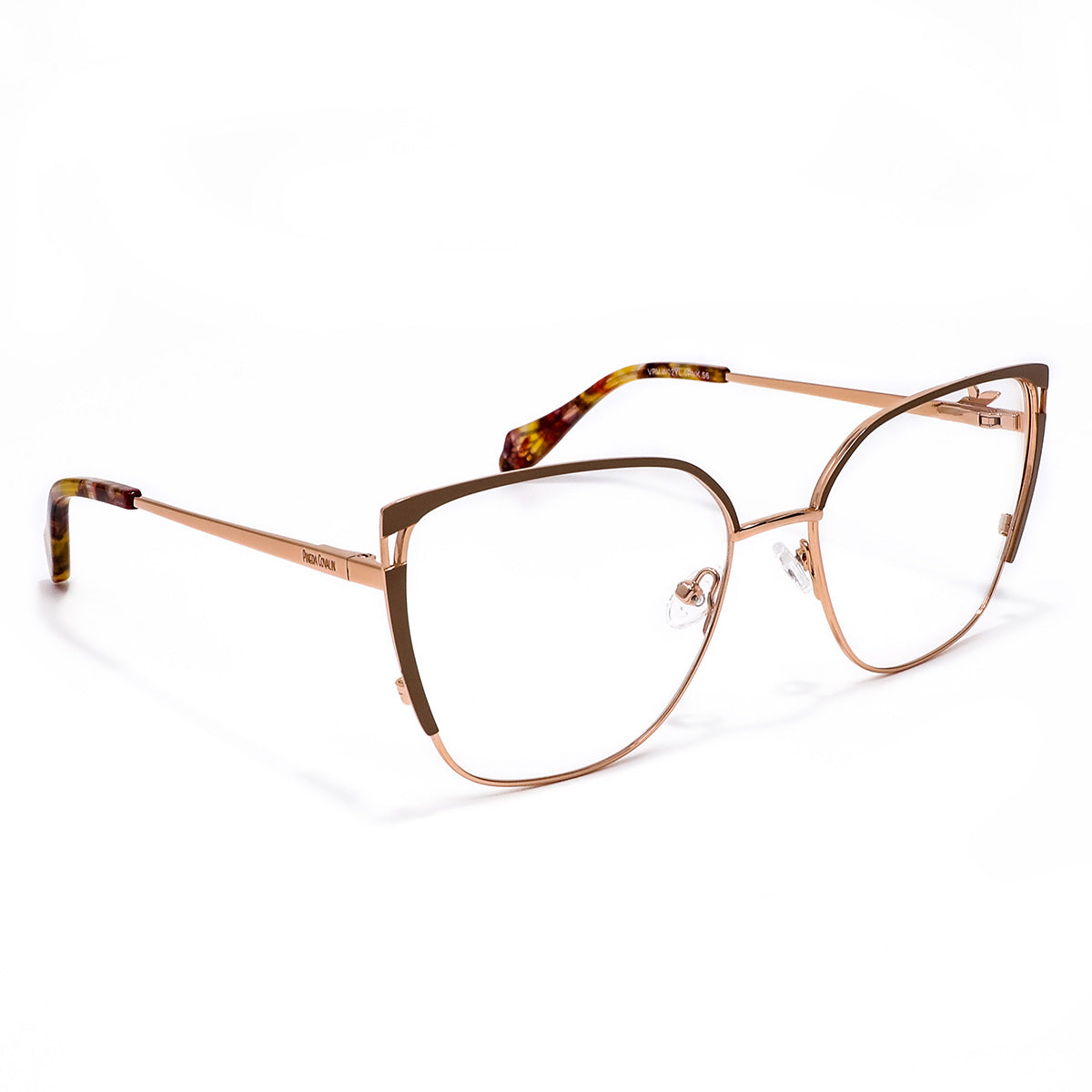 Lentes Oftálmicos Cat Eye Oro Rosa