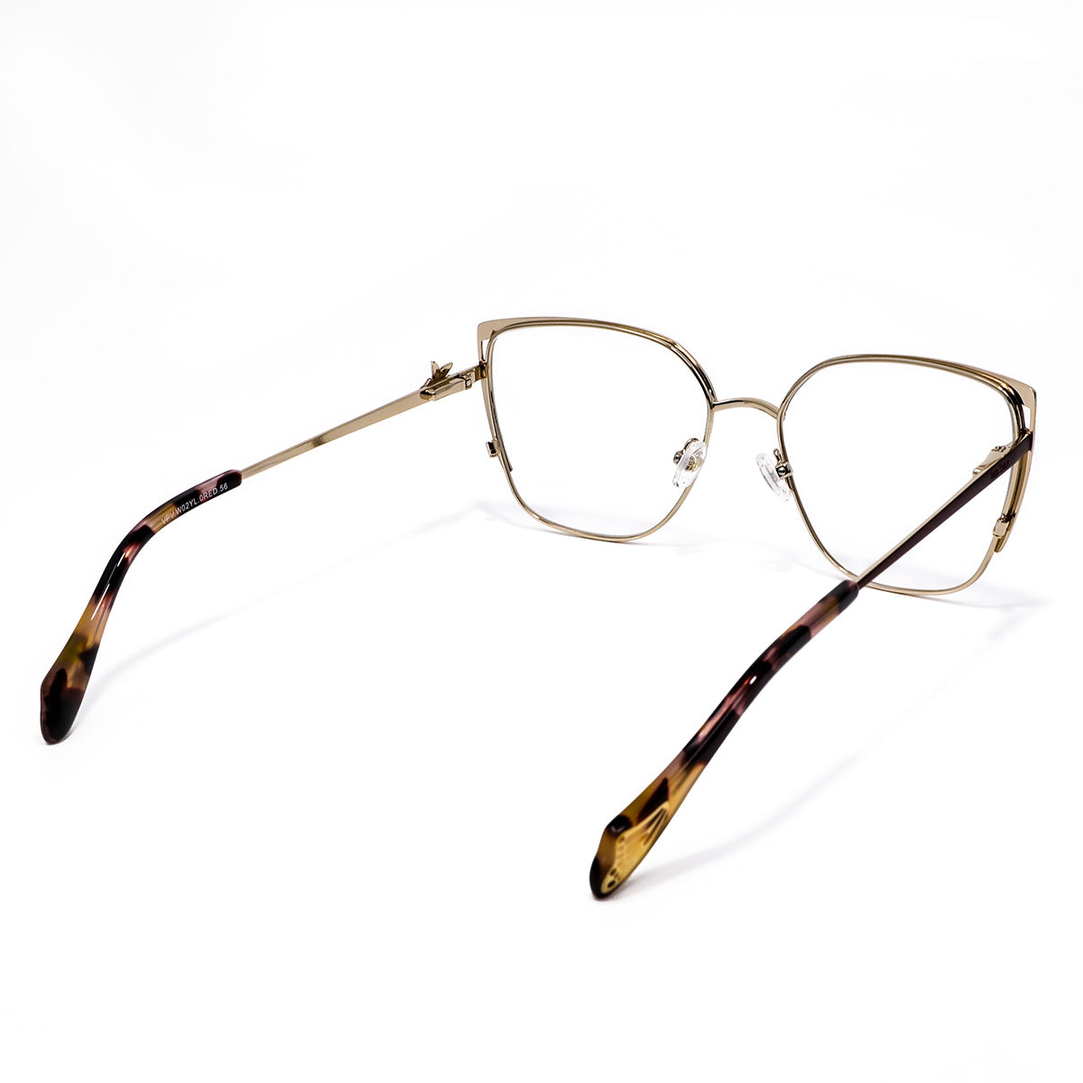 Lentes Oftálmicos Cat Eye Aro Rojo Mariposa