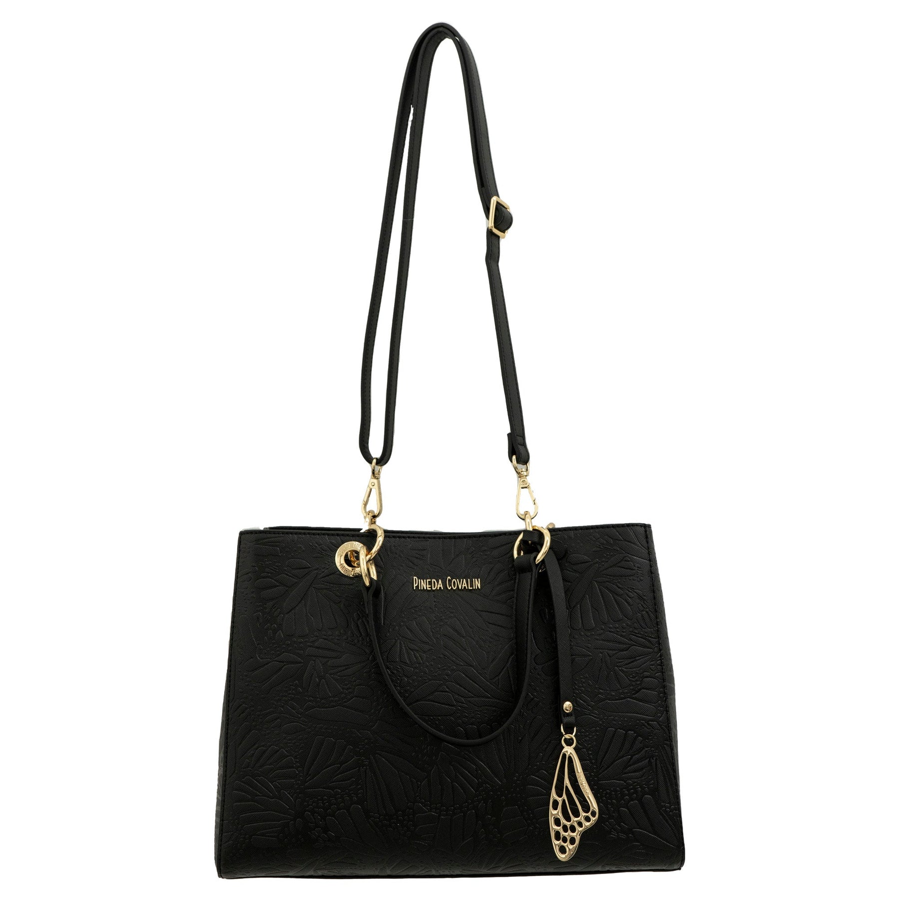 Bolsa Kaxan Saffiano Grabado Mariposa