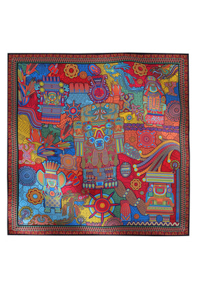 Mascada Diosas Mexicas 90 cm