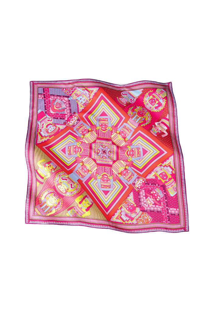 Mascada Caritas Sonrientes Veracruz 90 cm