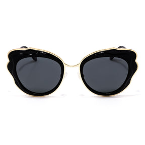 Lentes de Sol Mariposa Negro Mariposa Monarca