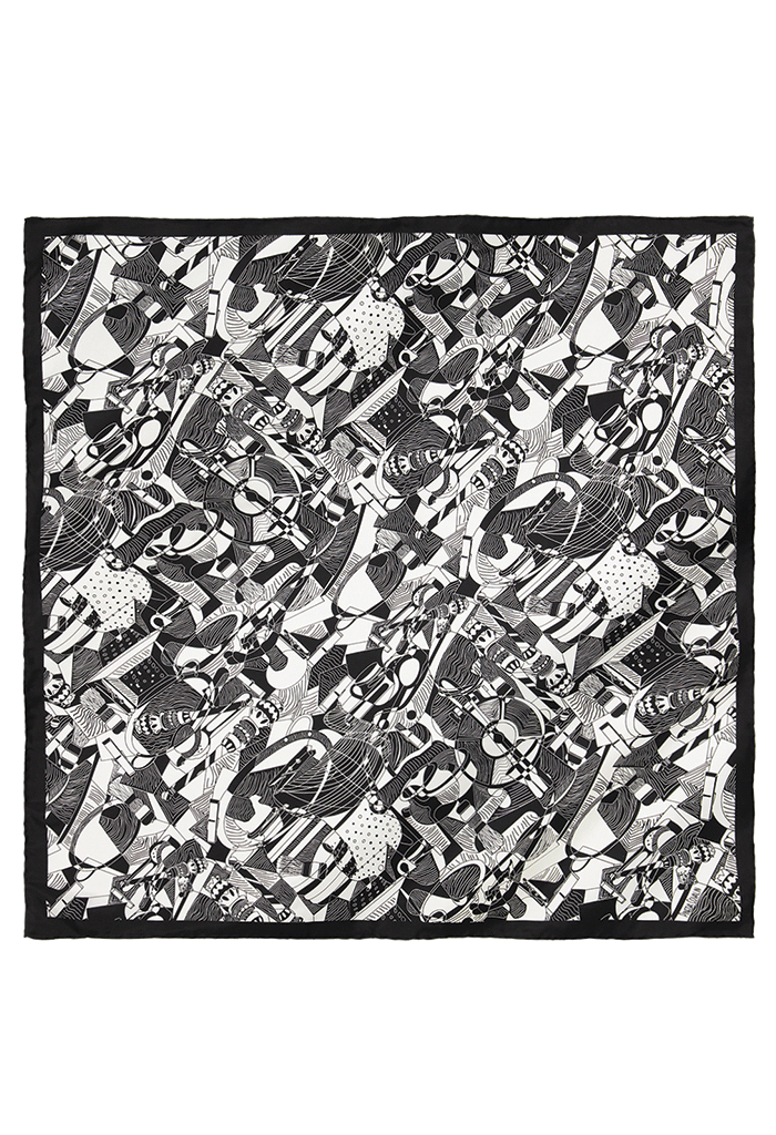 Mascada Utensilios Mexicanos 90 cm