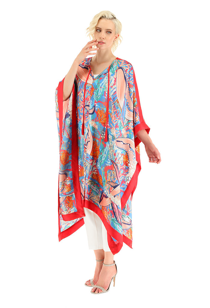 Kaftán Ndohi Ballena Azul