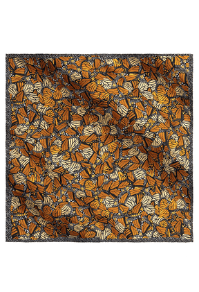 Mascada Mariposa Monarca 54 cm