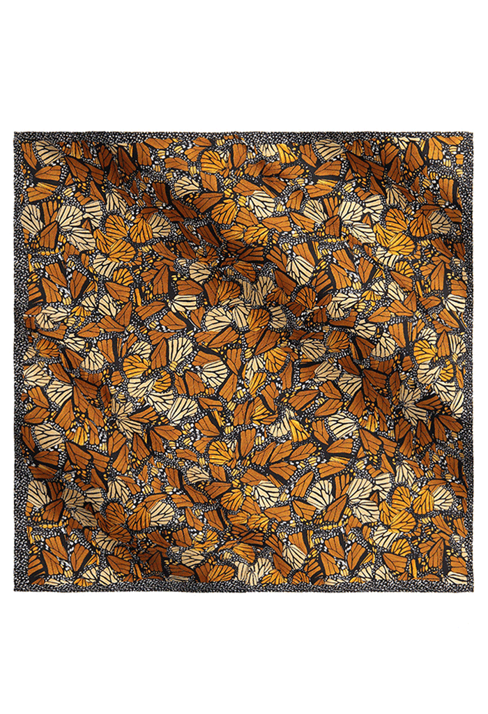 Mascada Mariposa Monarca 54 cm