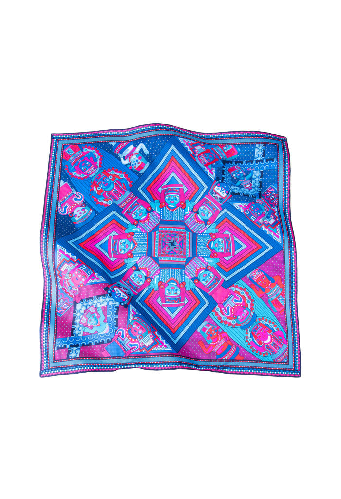 Mascada Caritas Sonrientes Veracruz 90 cm