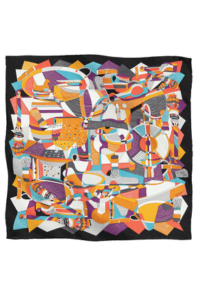 Mascada Utensilios Mexicanos 90 cm