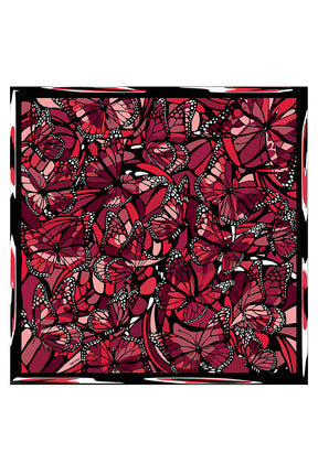 Mascada Vuelo de Mariposa 54 cm