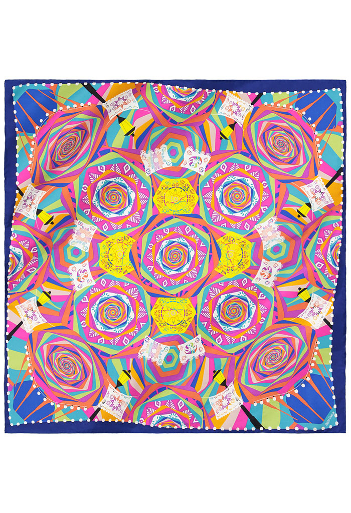 Mascada Kioscos Mexicanos 90 cm