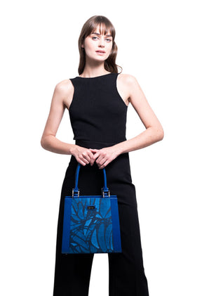 Bolsa Yaab Vuelo de Mariposa Mezclilla