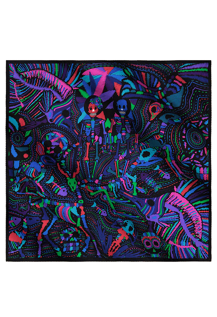 Mascada Viaje al Mictlán 54 cm