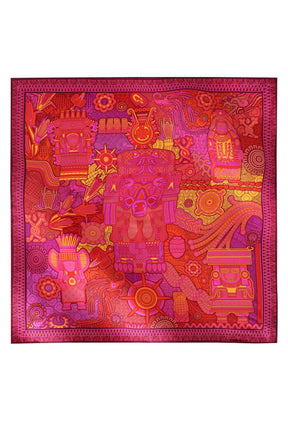 Mascada Diosas Mexicas 90 cm