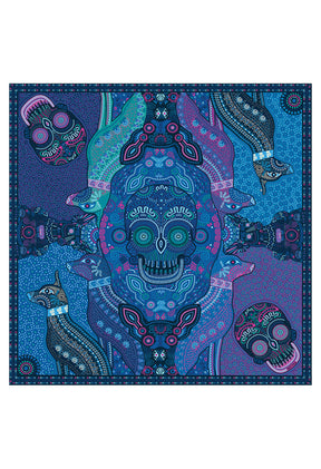 Mascada Día de Muertos Mictlán 54 cm