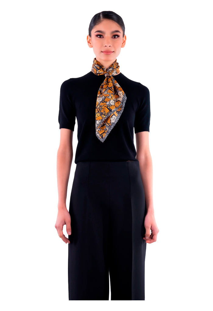 Mascada Mariposa Monarca 54 cm