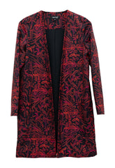 Saco Yaocihuatl Quetzalcóatl Negro/Rojo