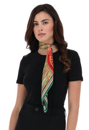 Mascada Arte Plumaria 54 cm