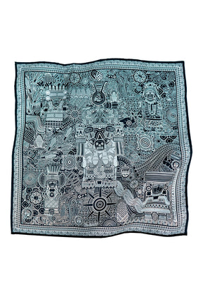 Mascada Diosas Mexicas 90 cm