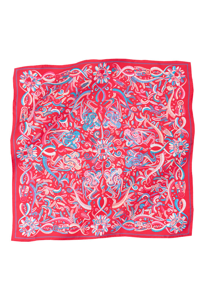 Mascada Quetzalcóatl  90 cm