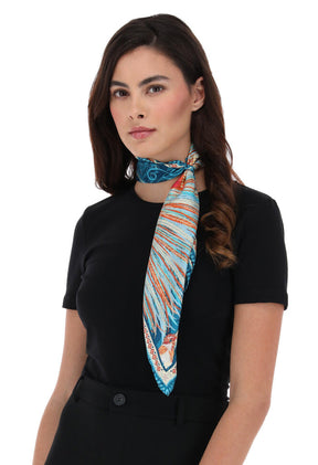 Mascada Arte Plumaria 54 cm