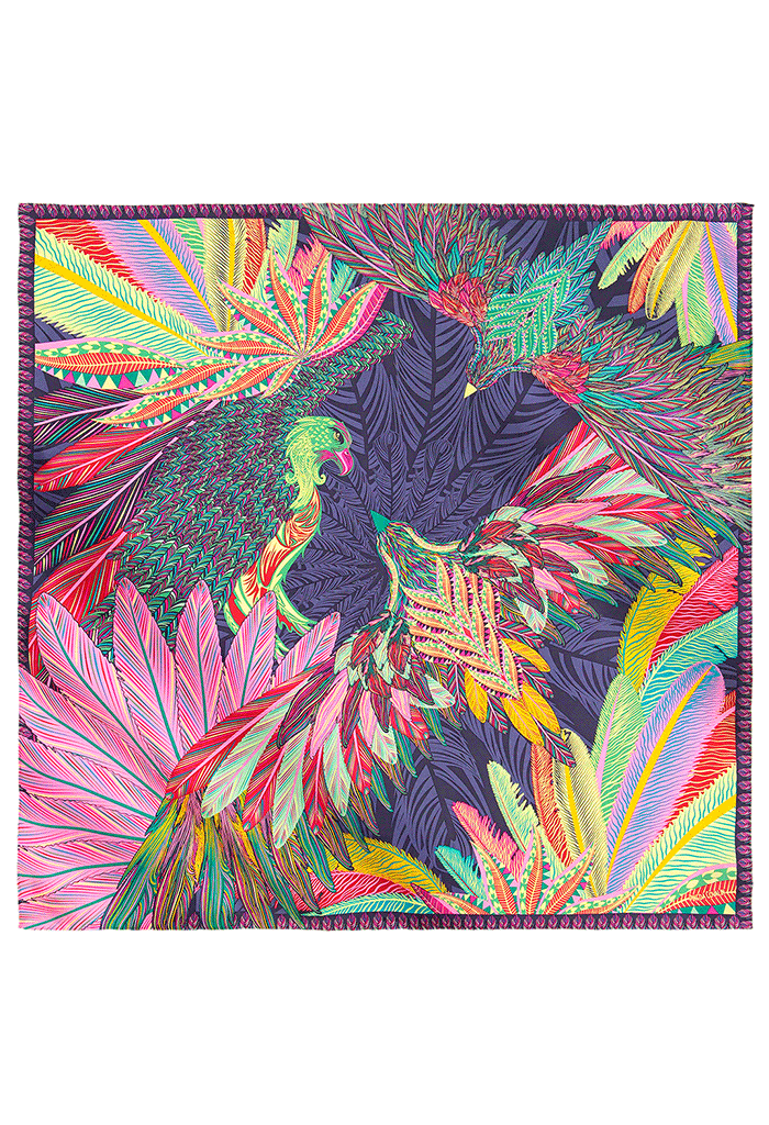 Mascada Águila Real Mexicana 90 cm