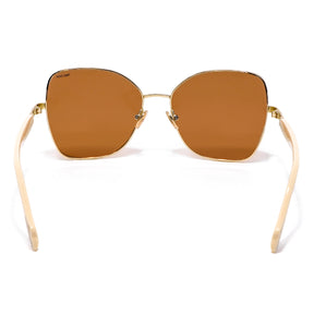 Lentes de Sol Mariposa Oro Mariposa Monarca