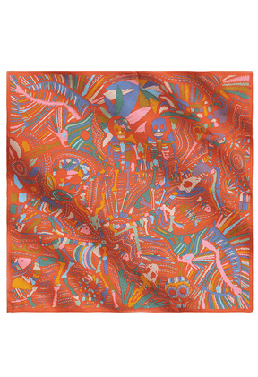 Mascada Viaje al Mictlán 54 cm