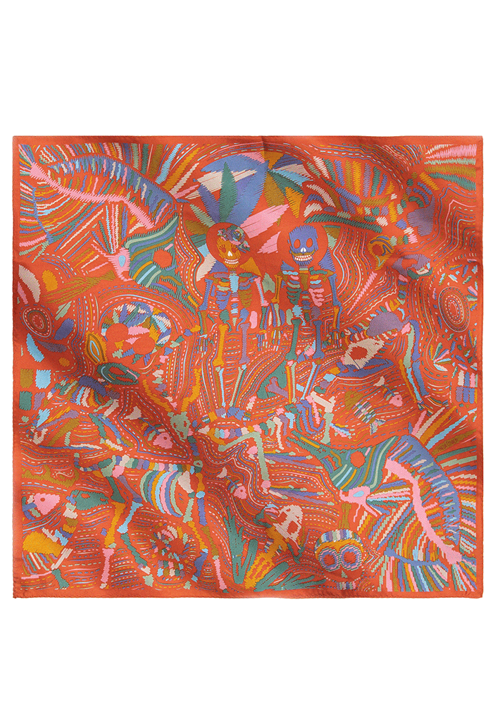 Mascada Viaje al Mictlán 54 cm