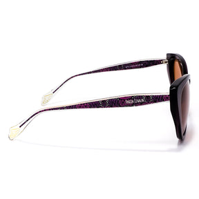 Lentes de Sol Cat Eye Violeta Mariposa Monarca