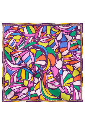 Mascada Mariposa Abstracta 54 cm