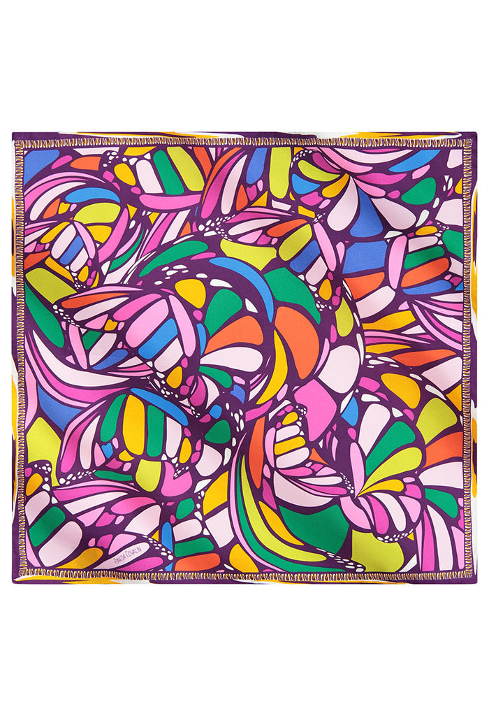 Mascada Mariposa Abstracta 54 cm