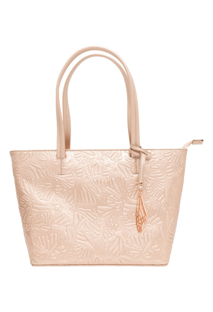 Tote K'iin Saffiano Grabado Mariposa