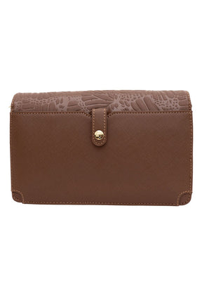 Bolsa Kalan Grabado Mariposa