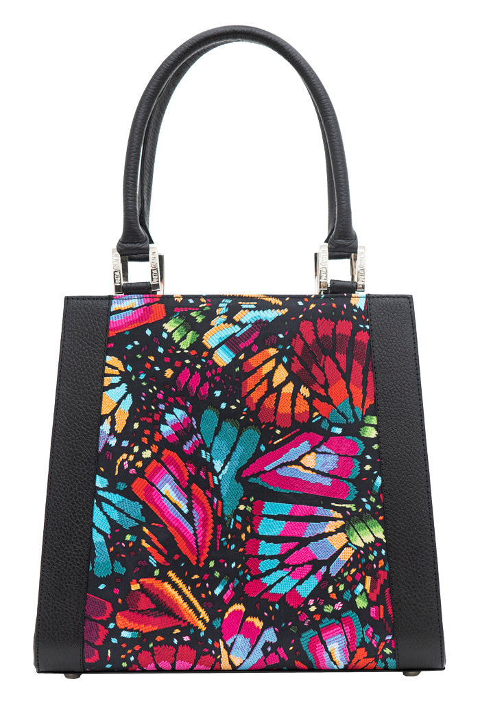Bolsa Yaab Mariposa Bordada