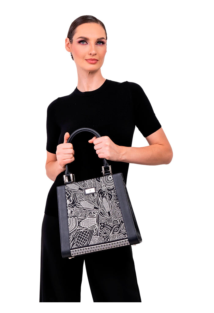 Bolsa Yaab Diosas Mexicas