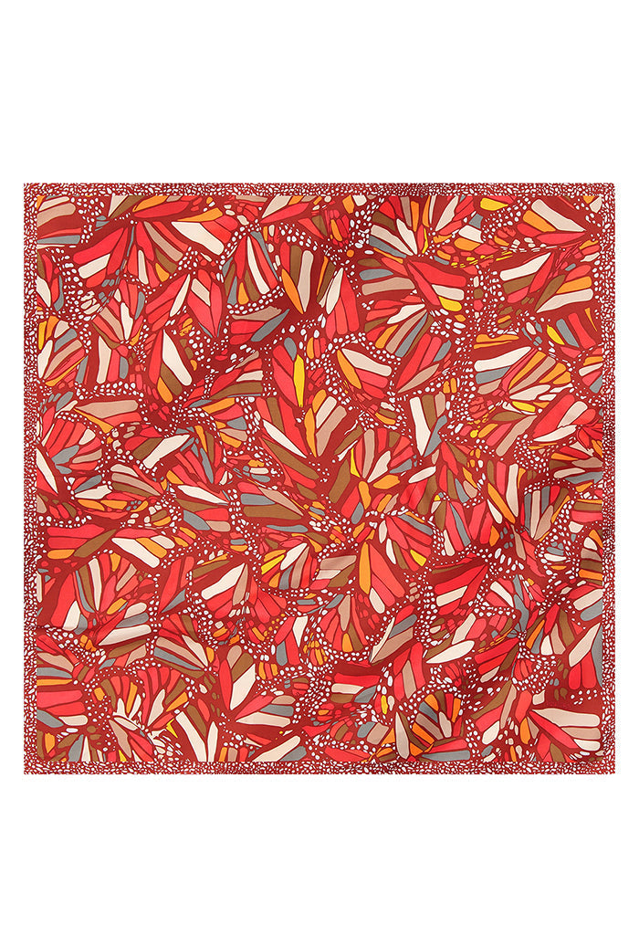 Mascada Mariposa Vitral 90 cm