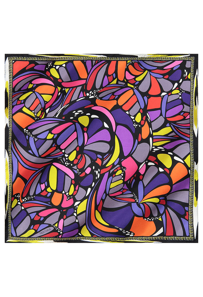 Mascada Mariposa Abstracta 54 cm