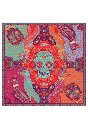 Mascada Día de Muertos Mictlán 54 cm