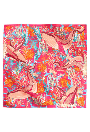 Mascada Ballena Gris 54 cm