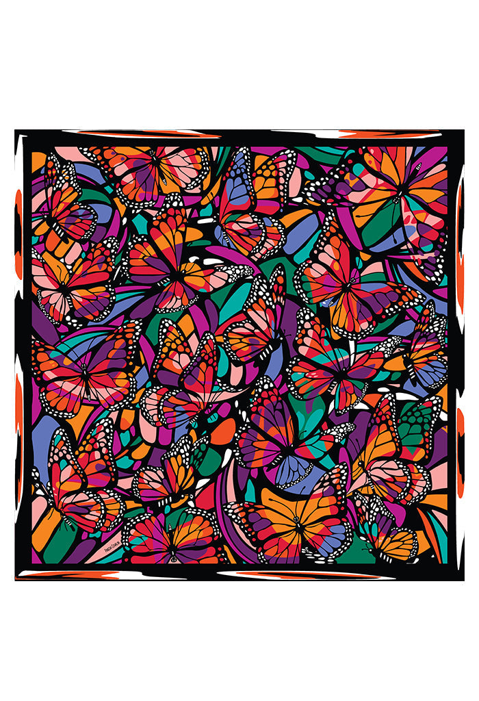 Mascada Vuelo de Mariposa 90 cm