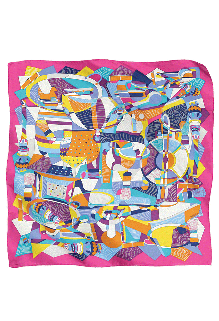 Mascada Utensilios Mexicanos 90 cm